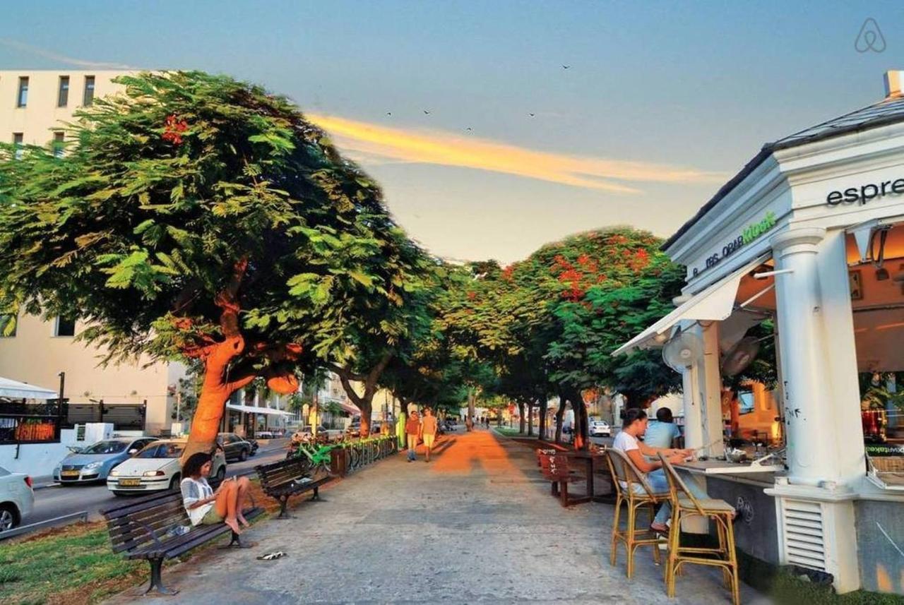 Rothschild Apartments เทลอาวีฟ ภายนอก รูปภาพ